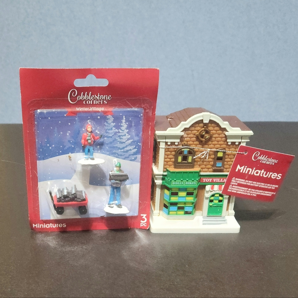 Cobblestone Corners miniatures